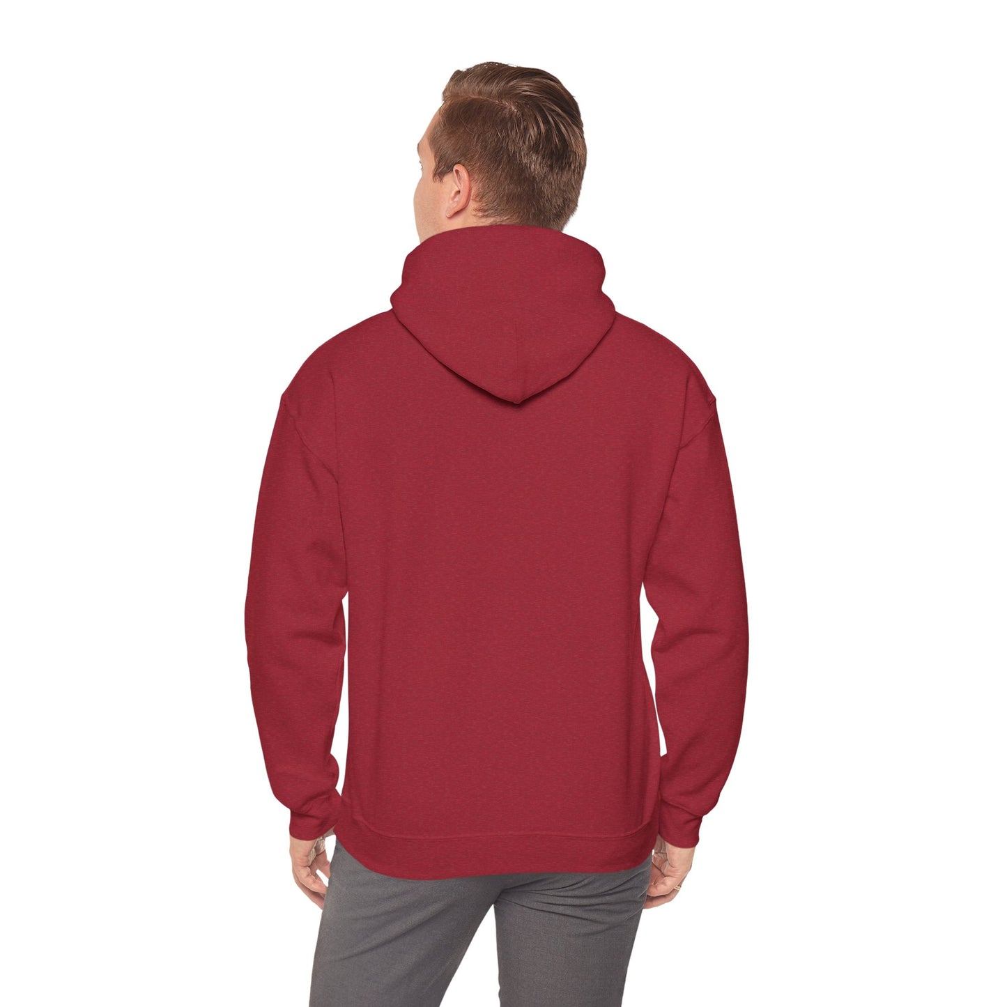 NekoPunch Original Hoodie – “Gratitude” (感謝) Japanese Calligraphy | Unisex Heavy Blend™
