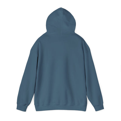 NekoPunch Original Hoodie – "Fighting Spirit" (闘魂) Japanese Calligraphy | Unisex Heavy Blend™