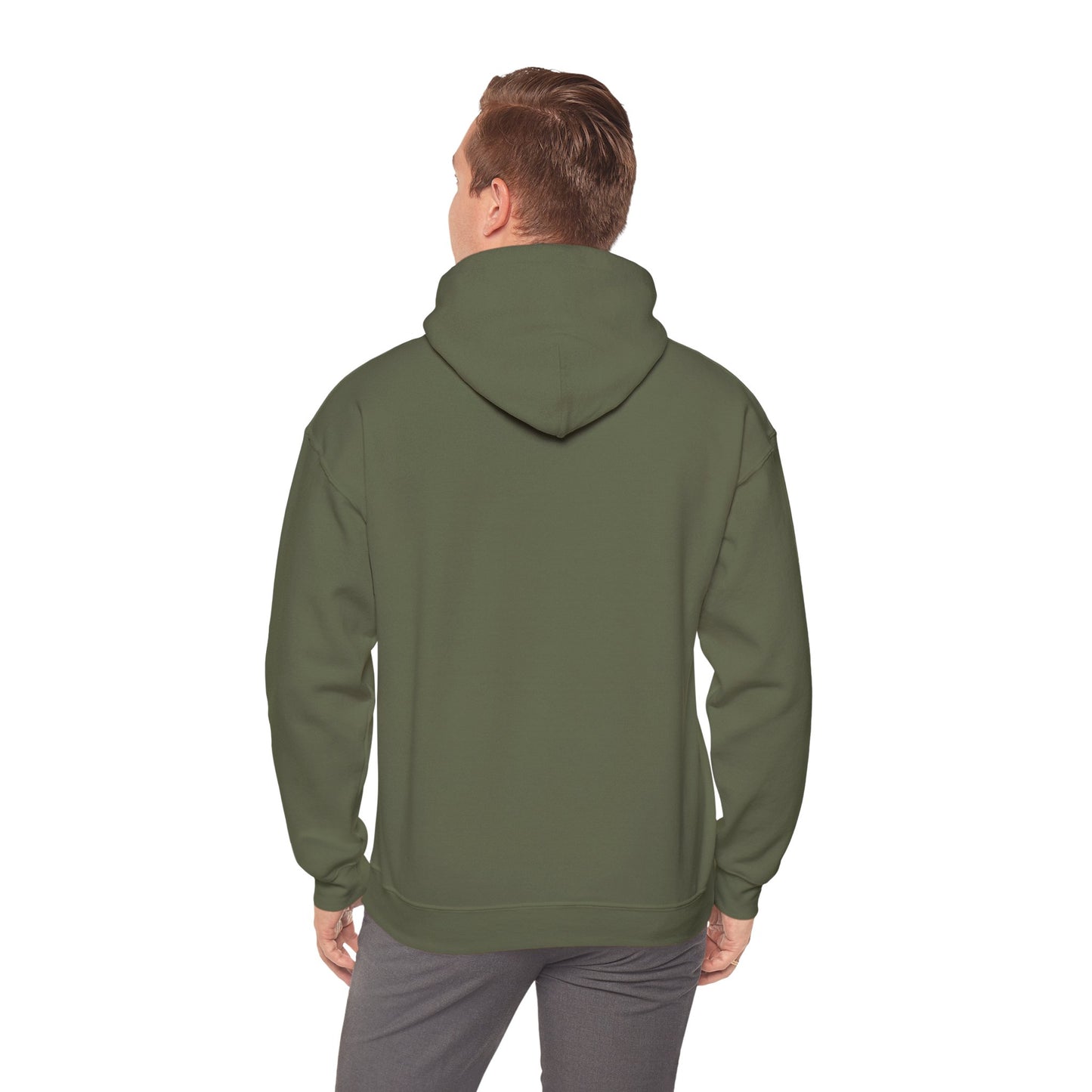 NekoPunch Original Hoodie – “Coffee” (珈琲) Japanese Calligraphy | Unisex Heavy Blend™