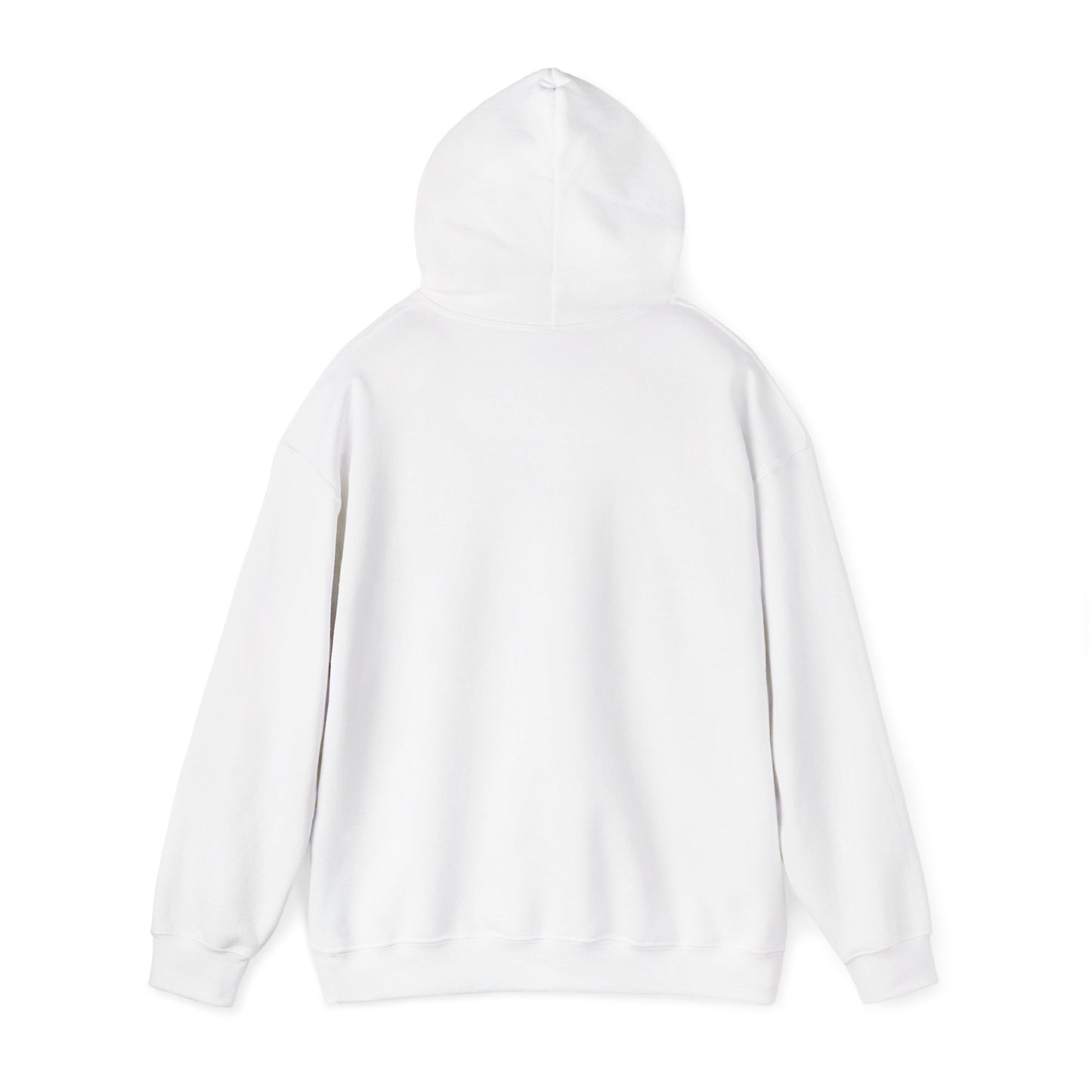 NekoPunch Original Hoodie – "Happy New Year" (迎春) Japanese Calligraphy | Unisex Heavy Blend™