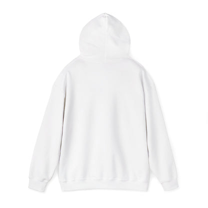 NekoPunch Original Hoodie – "Happy New Year" (迎春) Japanese Calligraphy | Unisex Heavy Blend™