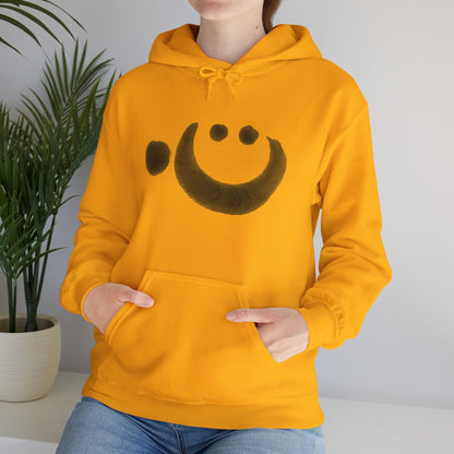 NekoPunch Original Hoodie – “Heart” (心) Japanese Calligraphy | Unisex Heavy Blend™