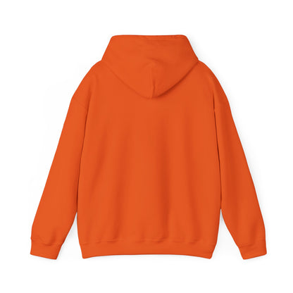 NekoPunch Original Hoodie – "Happy New Year" (迎春) Japanese Calligraphy | Unisex Heavy Blend™