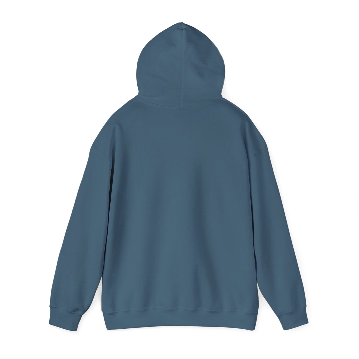 NekoPunch Original Hoodie – "Happy New Year" (迎春) Japanese Calligraphy | Unisex Heavy Blend™