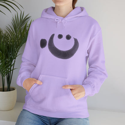 NekoPunch Original Hoodie – “Heart” (心) Japanese Calligraphy | Unisex Heavy Blend™