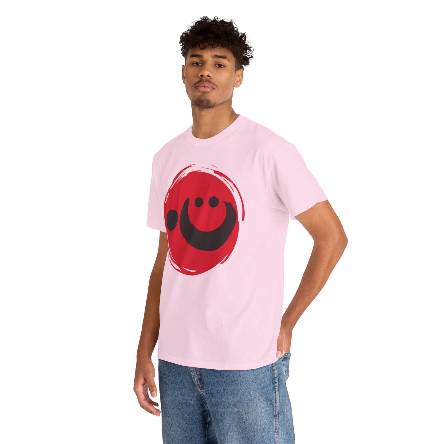 NekoPunch Original T-Shirt – "Heart" (心) Japanese Calligraphy | Unisex Heavy Cotton Tee