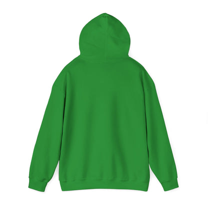 NekoPunch Original Hoodie – "Fighting Spirit" (闘魂) Japanese Calligraphy | Unisex Heavy Blend™