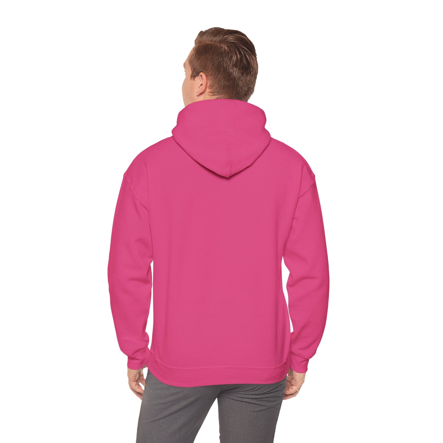NekoPunch Original Hoodie – "Dragon" (龍) Japanese Calligraphy | Unisex Heavy Blend™