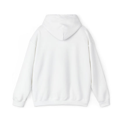 NekoPunch Original Hoodie – "Happy New Year" (迎春) Japanese Calligraphy | Unisex Heavy Blend™