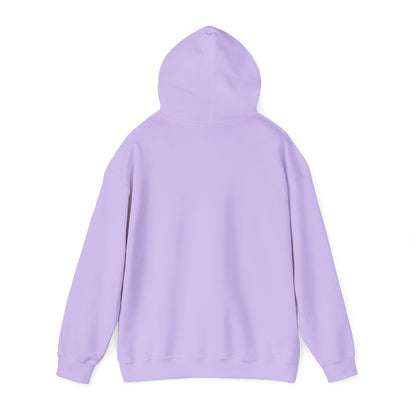 NekoPunch Original Hoodie – "Happy New Year" (迎春) Japanese Calligraphy | Unisex Heavy Blend™