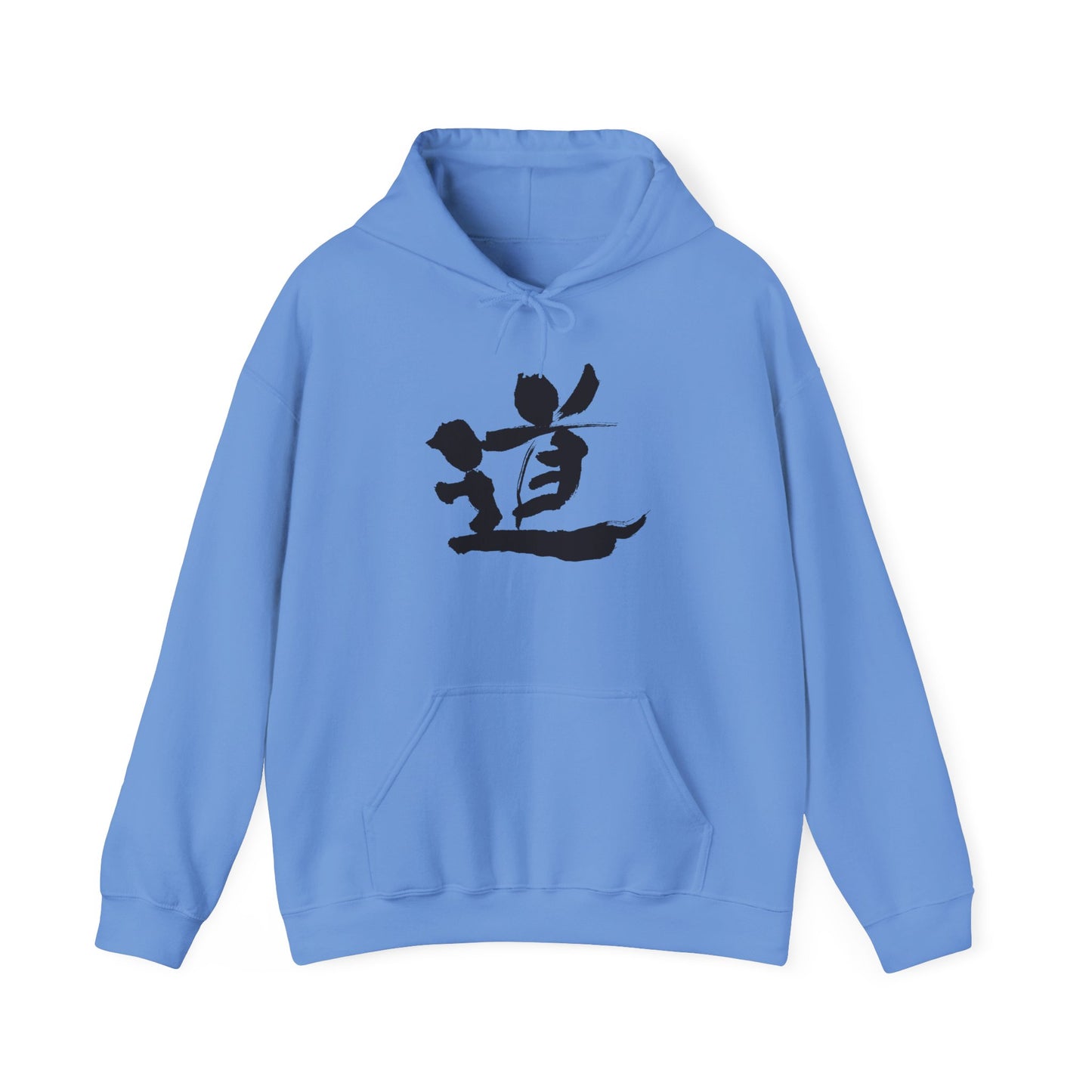 NekoPunch Original Hoodie – "Path" (道) Japanese Calligraphy | Unisex Heavy Blend™