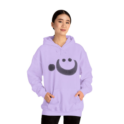 NekoPunch Original Hoodie – “Heart” (心) Japanese Calligraphy | Unisex Heavy Blend™