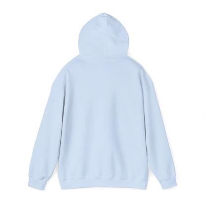 NekoPunch Original Hoodie – "Happy New Year" (迎春) Japanese Calligraphy | Unisex Heavy Blend™