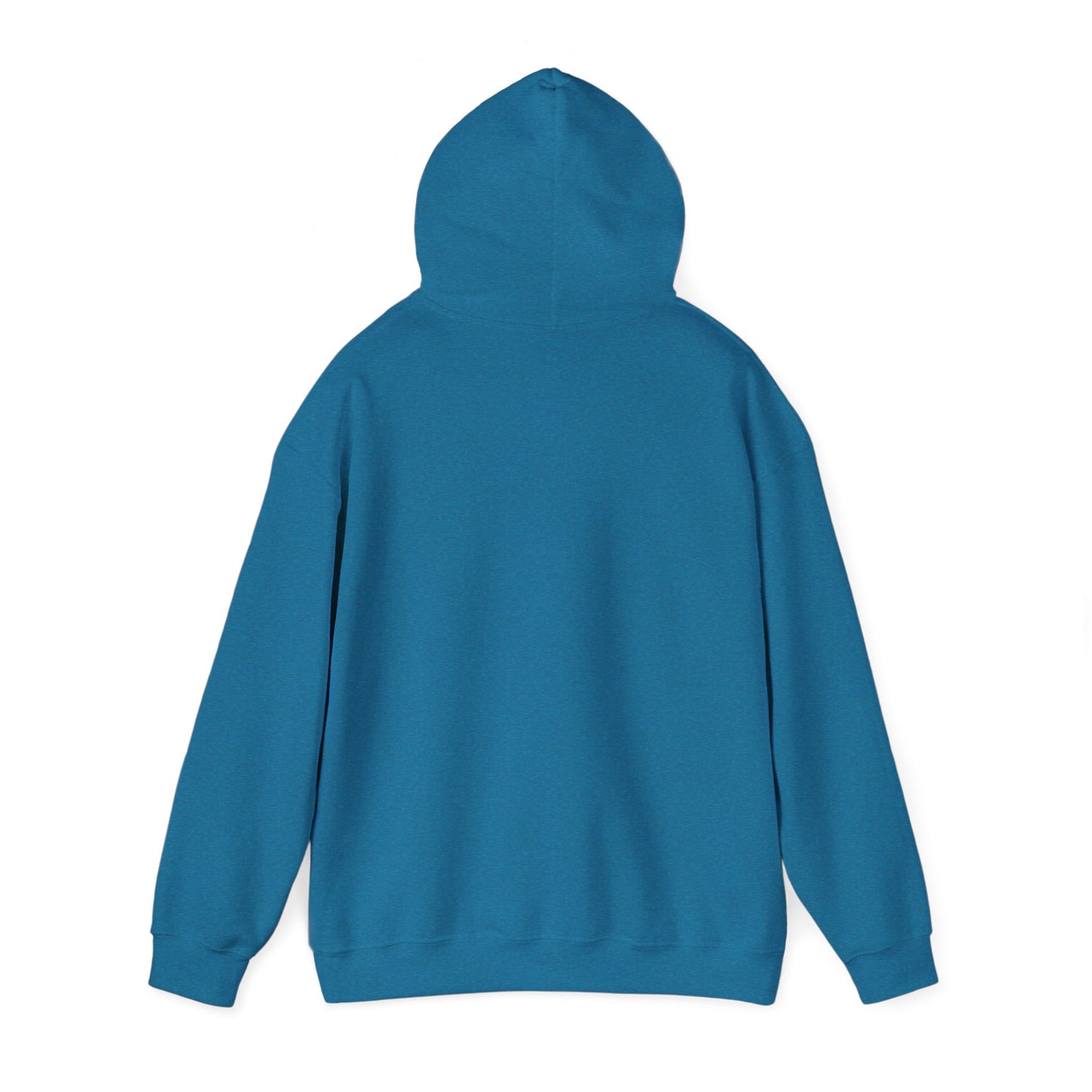 NekoPunch Original Hoodie – "Happy New Year" (迎春) Japanese Calligraphy | Unisex Heavy Blend™