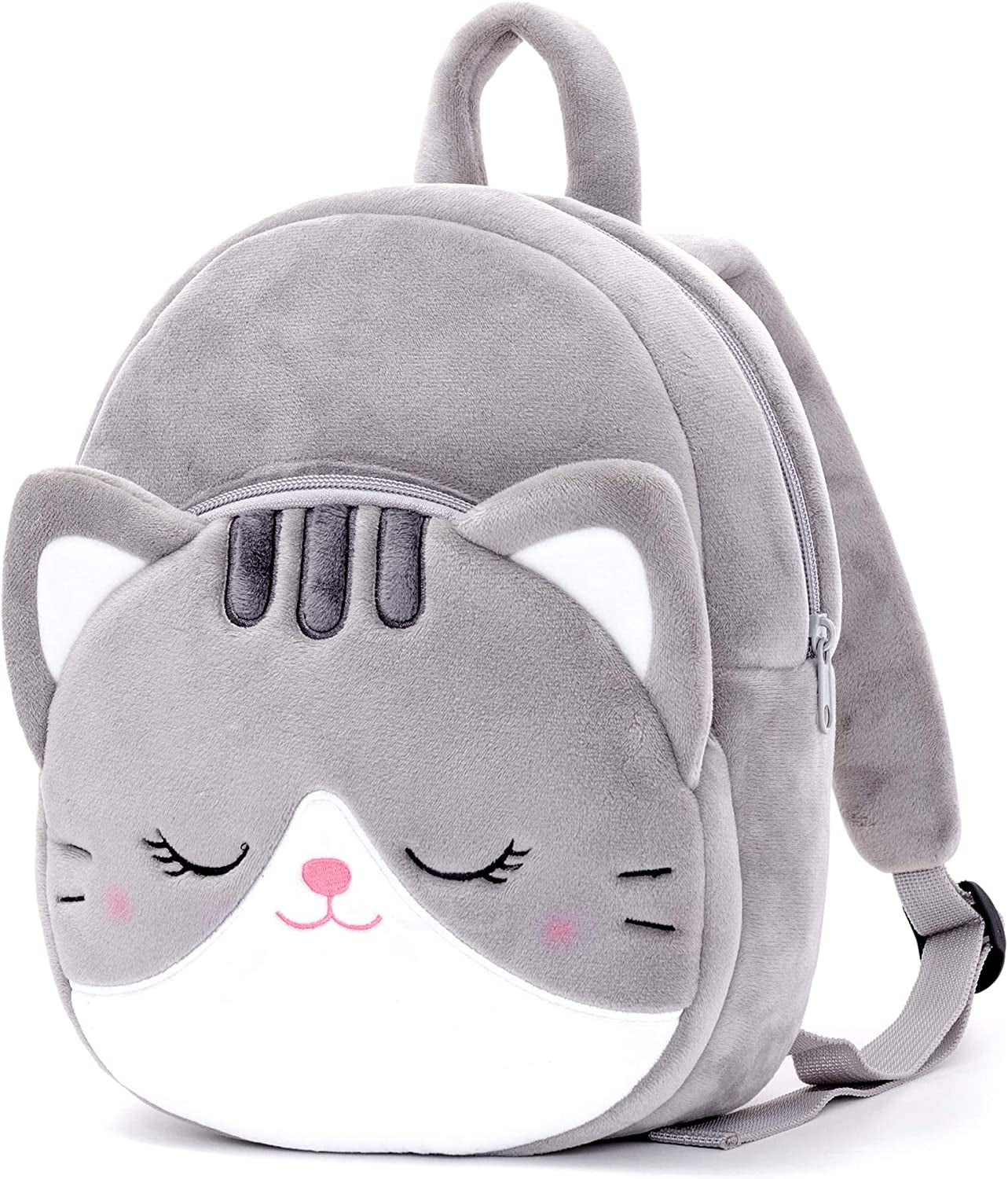 11" Plush Toddler Backpack - Soft and Adorable