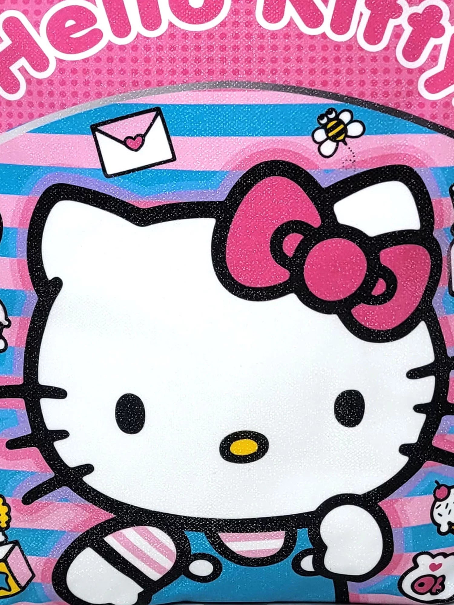 Hello Kitty 11" Mini Backpack – Cute & Functional Carryall