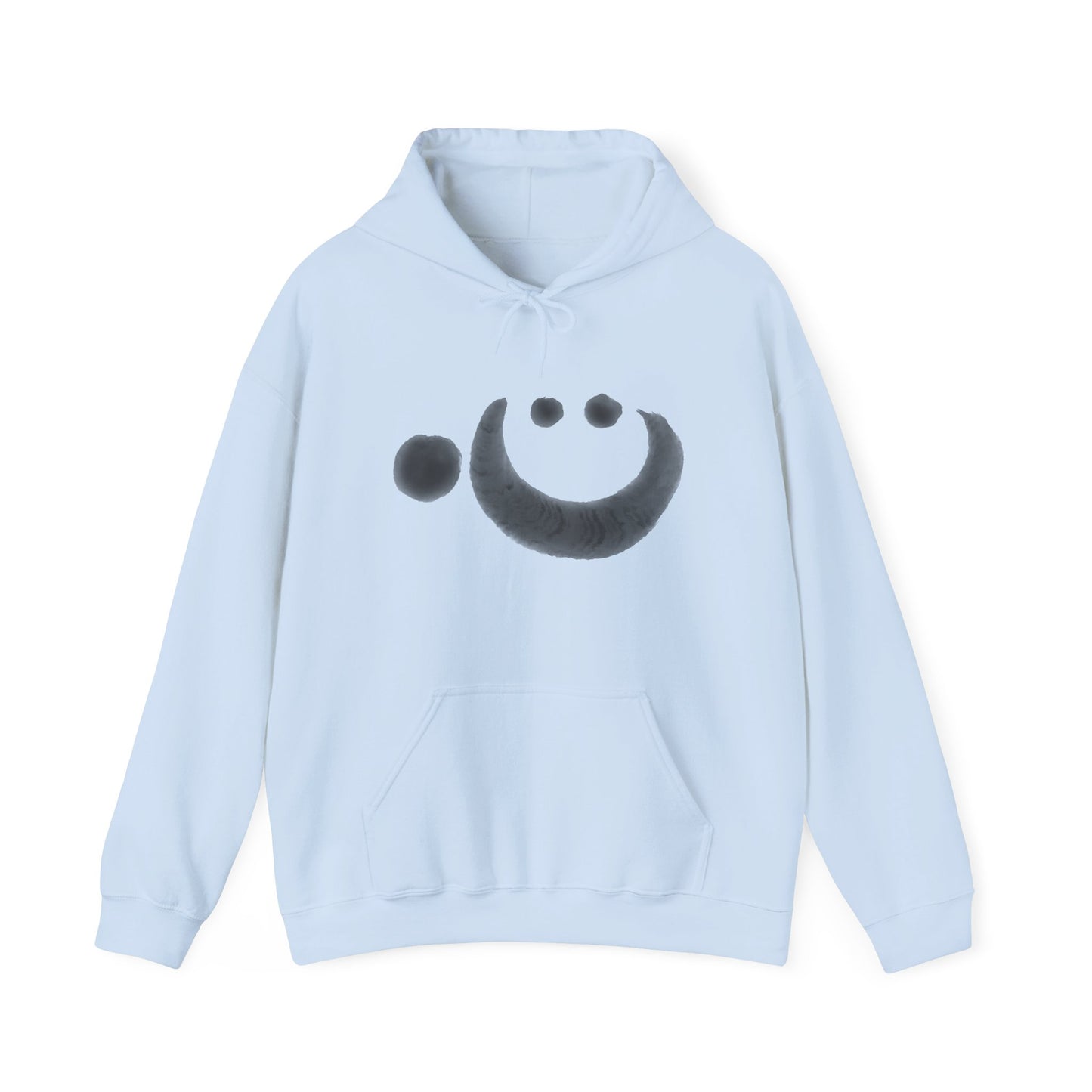 NekoPunch Original Hoodie – “Heart” (心) Japanese Calligraphy | Unisex Heavy Blend™