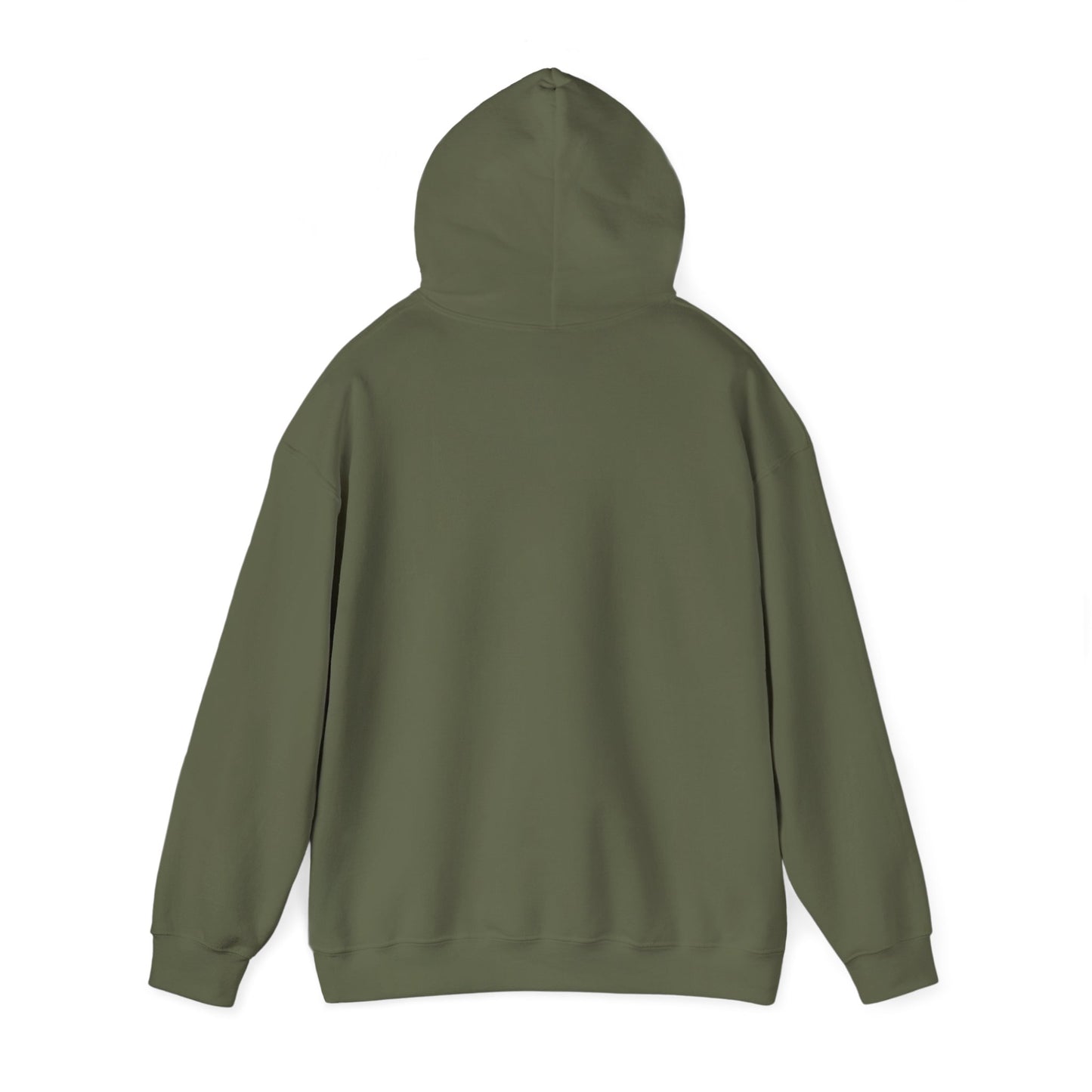 NekoPunch Original Hoodie – "Fighting Spirit" (闘魂) Japanese Calligraphy | Unisex Heavy Blend™