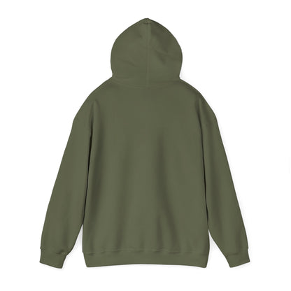NekoPunch Original Hoodie – "Fighting Spirit" (闘魂) Japanese Calligraphy | Unisex Heavy Blend™