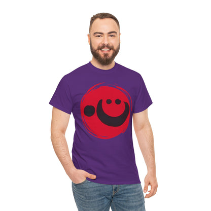 NekoPunch Original T-Shirt – "Heart" (心) Japanese Calligraphy | Unisex Heavy Cotton Tee