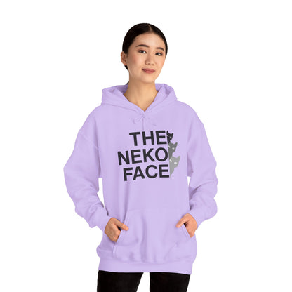 NekoPunch Original Hoodie – "THE NEKO FACE" | Unisex Heavy Blend™