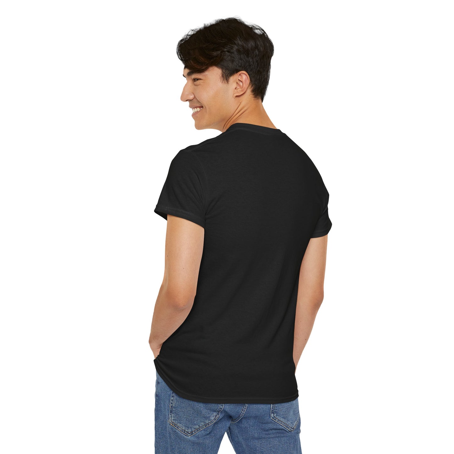NekoPunch Original T-Shirt – “To Fly Across the Sky” (翔) Japanese Calligraphy | Unisex Heavy Cotton Tee