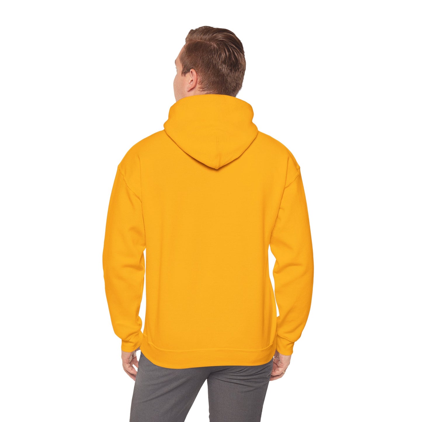 NekoPunch Original Hoodie – “Gratitude” (感謝) Japanese Calligraphy | Unisex Heavy Blend™