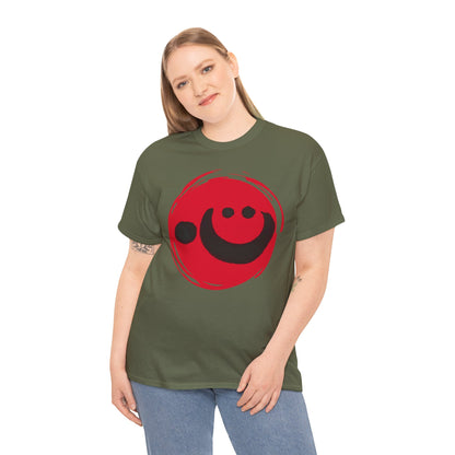 NekoPunch Original T-Shirt – "Heart" (心) Japanese Calligraphy | Unisex Heavy Cotton Tee