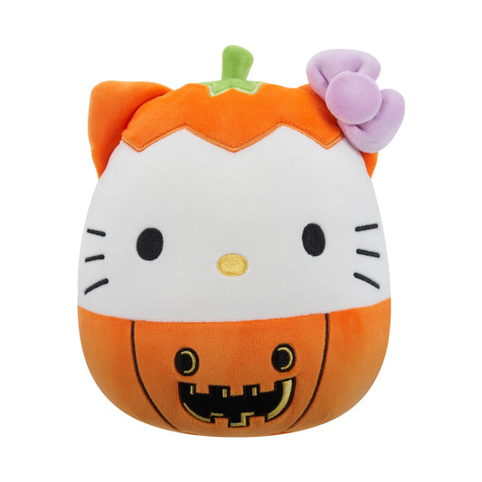Hello Kitty 8" Pumpkin Plush – Ultra Soft Stuffed Toy