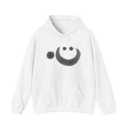 NekoPunch Original Hoodie – “Heart” (心) Japanese Calligraphy | Unisex Heavy Blend™