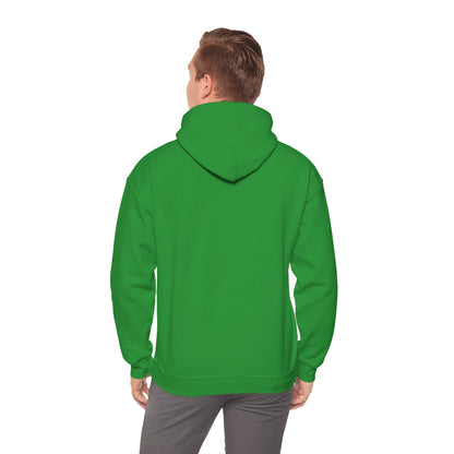 NekoPunch Original Hoodie – "Path" (道) Japanese Calligraphy | Unisex Heavy Blend™