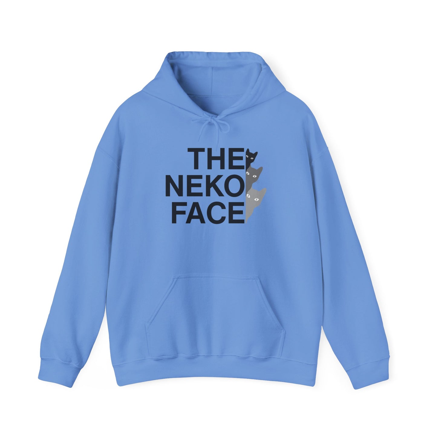 NekoPunch Original Hoodie – "THE NEKO FACE" | Unisex Heavy Blend™