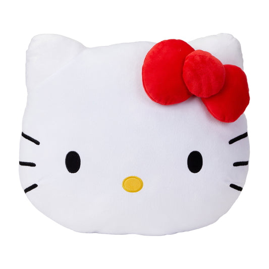 Hello Kitty Plush Cuddle Pillow Buddy – Soft Decorative Cushion