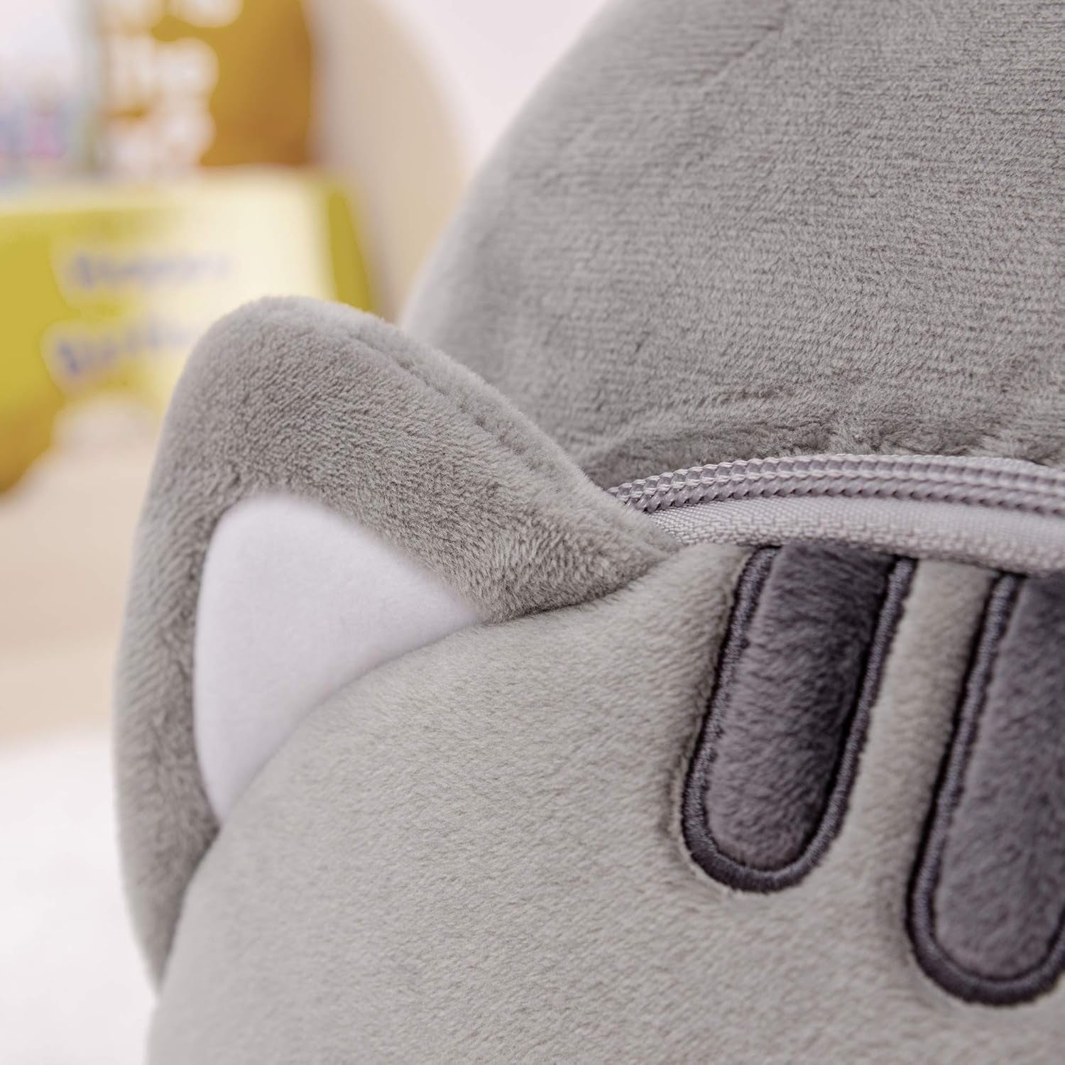 11" Plush Toddler Backpack - Soft and Adorable