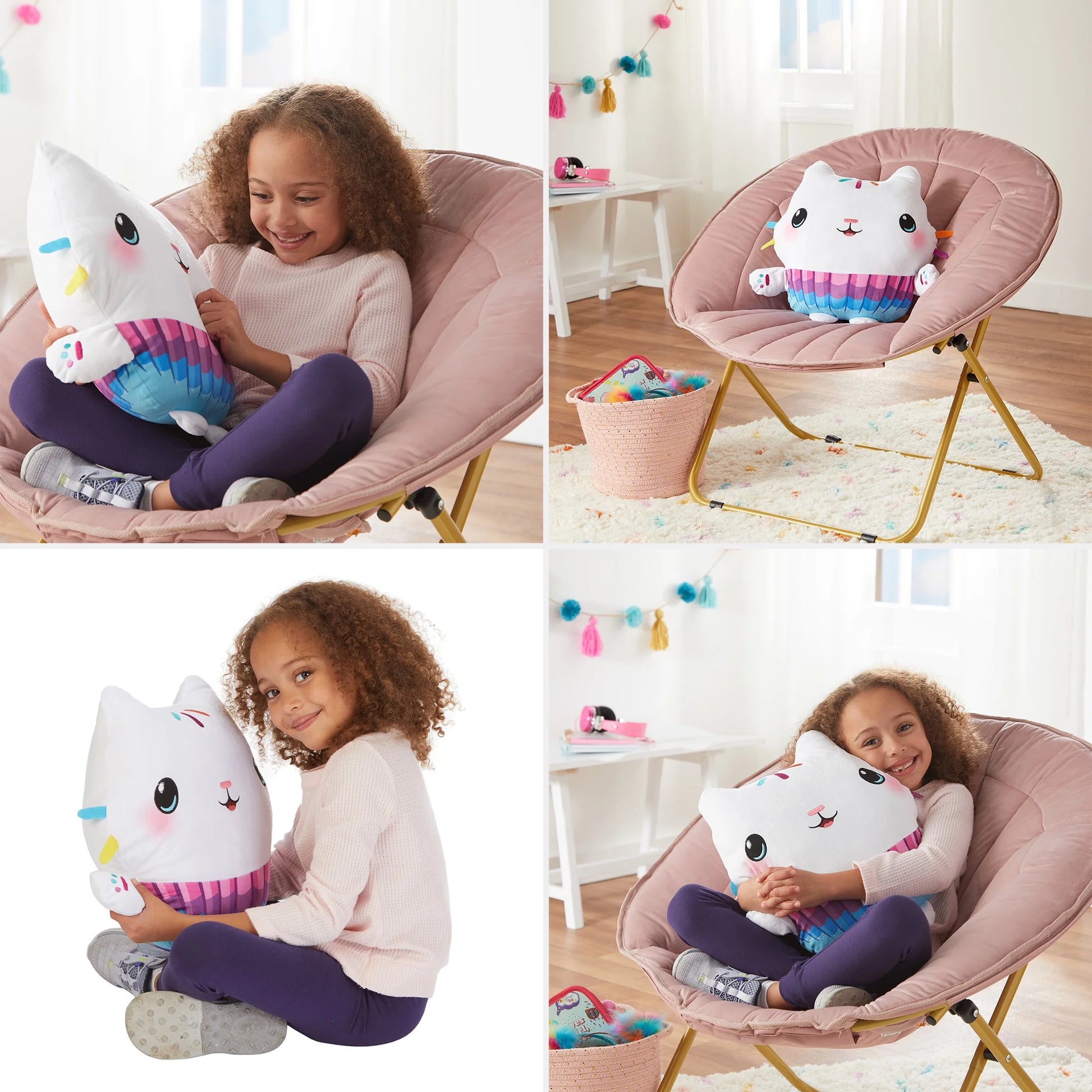 DreamWorks Kids Bedding Plush Cuddle & Decorative Pillow Buddy