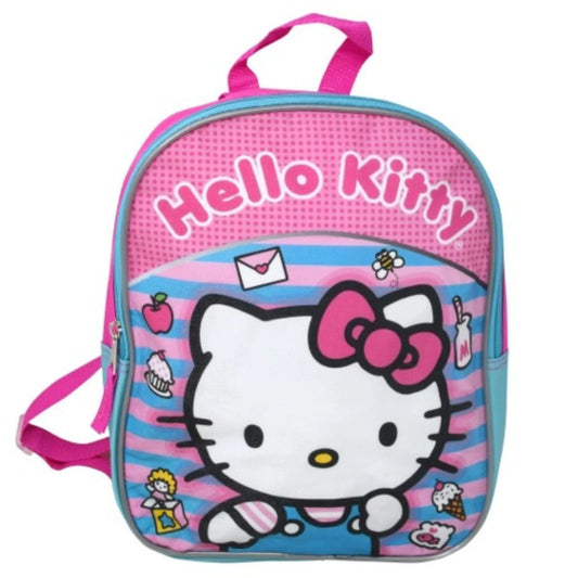 Hello Kitty 11" Mini Backpack – Cute & Functional Carryall