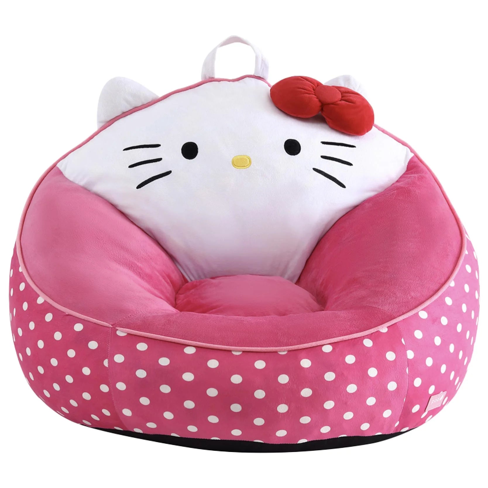 Hello Kitty Compressed Foam Bean Bag Chair – Cozy & Fun Seating for Kids