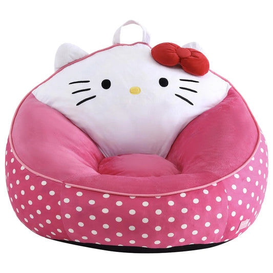 Hello Kitty Compressed Foam Bean Bag Chair – Cozy & Fun Seating for Kids