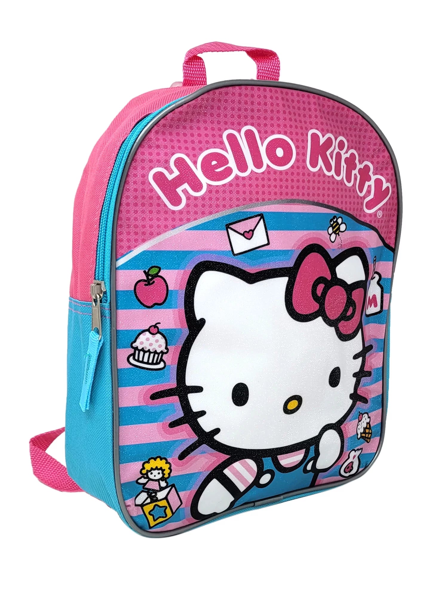 Hello Kitty 11" Mini Backpack – Cute & Functional Carryall