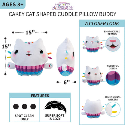 DreamWorks Kids Bedding Plush Cuddle & Decorative Pillow Buddy